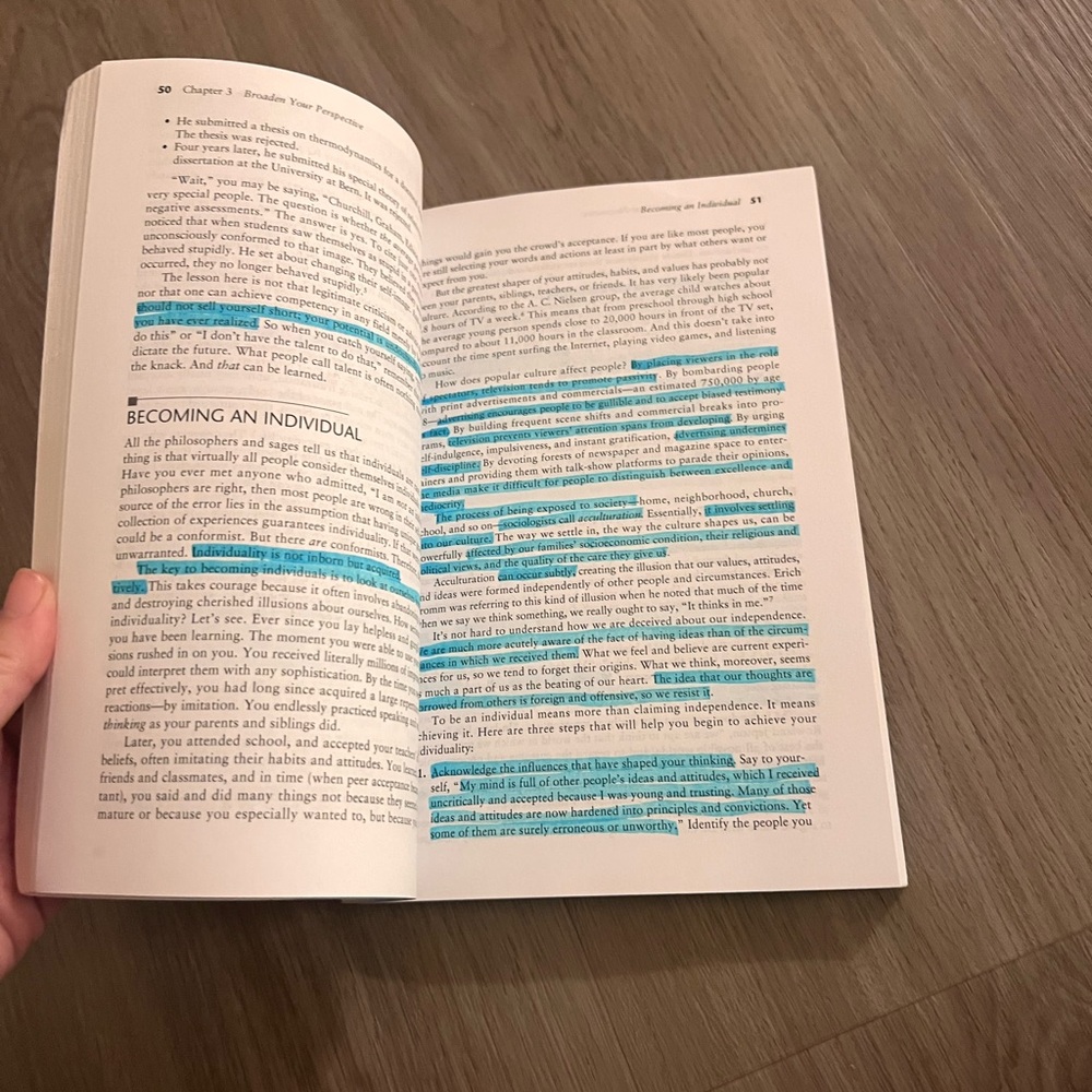the art of thinking: a guide to critical and creative thinking - Picture 4 of 6